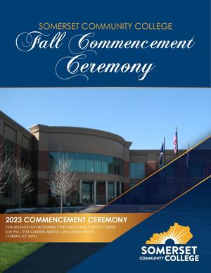 2023 Fall Commencement Laurel