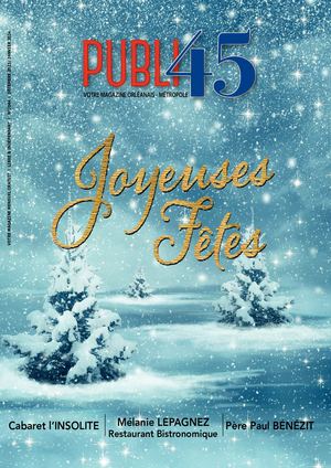 Magazine Publi45 ORLÉANS MÉTROPOLE Décembre 2023