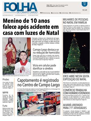 Folha de Campo Largo