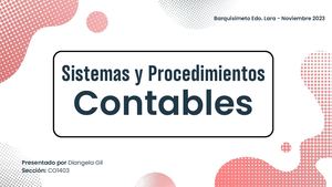 Sistemas Y Procedimientos