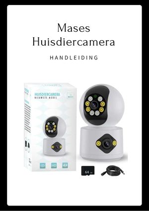 Mases 1080p Huisdiercamera Handleiding (Afgewerkt) Compressed (1) (1)