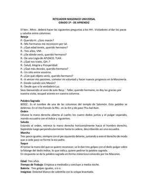 Retejeador Masonico Universal V1