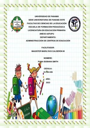 Proyecto Educativo De Centro