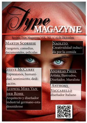 Resvista Type Magazyne