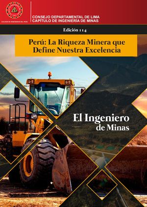 Revista El Ingeniero De Minas Edición 114