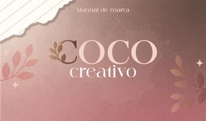 Manual De Marca Coco Creativo
