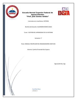 Manual Recopilador Organizadores Graficos