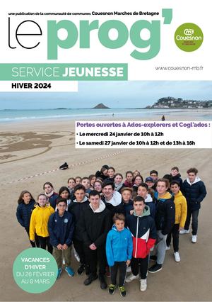 Programme Jeunesse Hiver 24