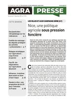 Agra Presse Hebdo #3916