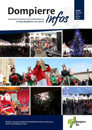 #155 DOMPIERRE INFO DÉCEMBRE 2023 JANVIER 2024