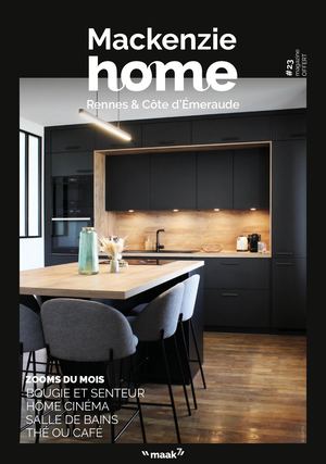 RENNES & CÔTE D'ÉMERAUDE #23 - MACKENZIE HOME