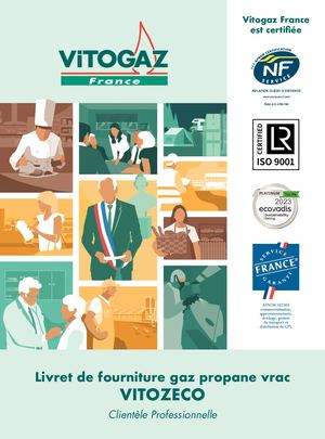 Vitogaz Livret Professionnels