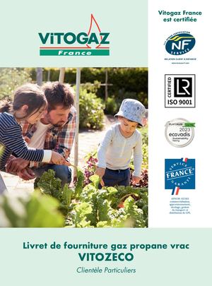 Vitogaz Livret 3U