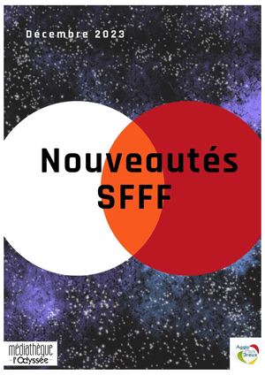Nouveautés SFFF Décembre 2023
