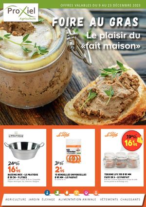 Catalogue PROXIEL AGRICULTURE FOIRE AU GRAS 2023