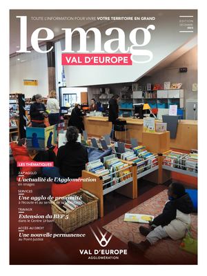 Décembre 2023 - Le Mag Val d'Europe