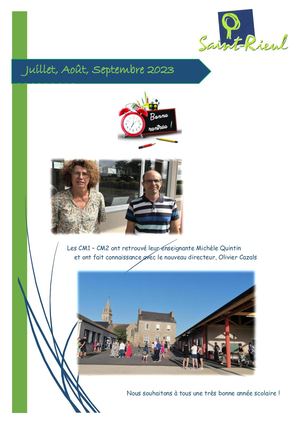 Bulletin Septembre 2023