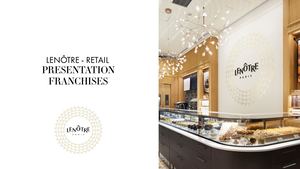 Presentation Franchise Retail Site