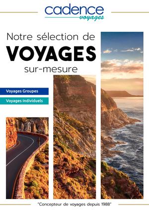 Brochure 2024-2025 - Cadence Voyages