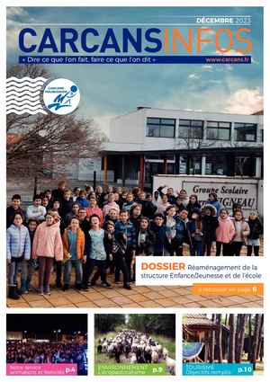 Carcan Infos Décembre 2023