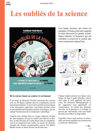 Les Oubliés De La Science