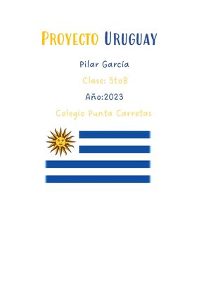 Proyecto Uruguay