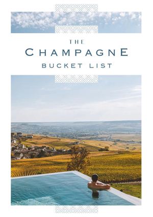 The Champagne Bucket List