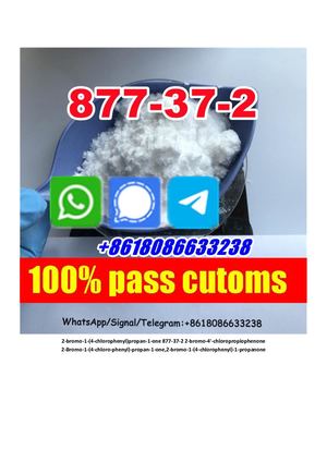 2-Bromo-4'-Chloropropiophenone cas 877-37-2