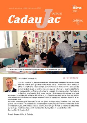 Les Brèves de Cadaujac - décembre 2023