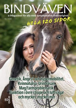 EDS/HSD- föreningens tidning Bindväven Nr 1 2020