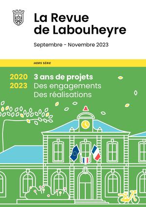 Labouheyre Revue Sept. 2023 (Bilan mi-mandat)