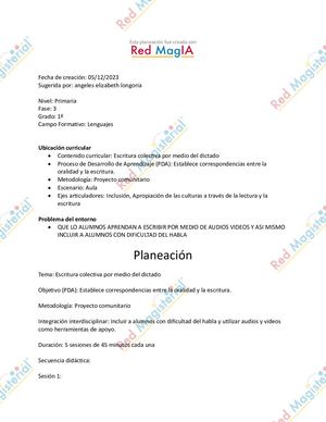 Red Mag Ia Establece Correspondencias Entre La Oralidad Y La Escritura (2)