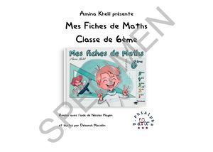 Mes Fiches De Maths 6eme Calameo