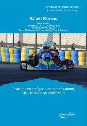 Karting / Newsletter Bilan 2023