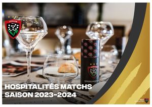 Hospitalités Match Day RCT 23 24