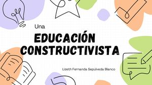 Educacion Constructivista