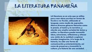 La Literatura Panameña