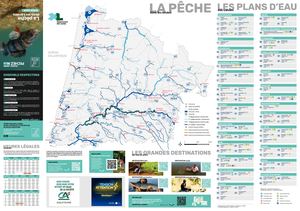 GUIDE de la PÊCHE dans les LANDES 2024