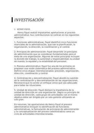 Trabajo De Investigación