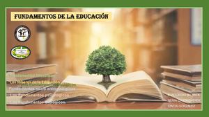 Fundamentos Filosoficos De La Educación Revista Digital