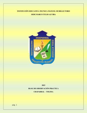 Sede Marco Tulio Alvira 1