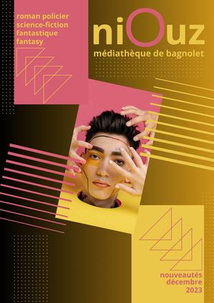 Nouveautés romans policiers, science-fiction, fantastique, fantasy | Décembre 2023