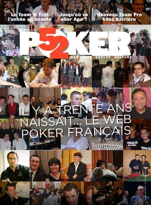 Poker52, numéro 167, décembre 2023