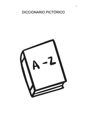 Dicciónario Pictórico Avanzado D F, A1, 10 Joan Berrocal