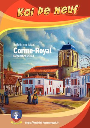 Corme Royal Bulletin Municipal Janv2023