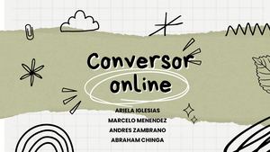 Conversor Online
