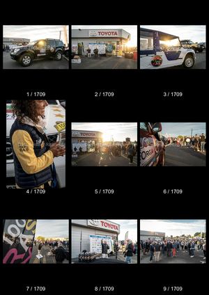 Planche Contact Photos Ras