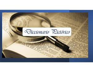 Diccionario Pictórico(1)