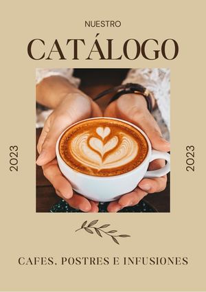 Documento A4 Catálogo