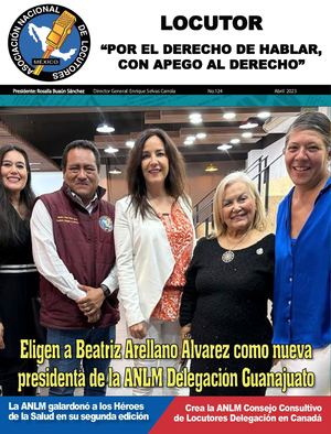 Revista Locutores Abril 2023 Numero 124 Bbbb